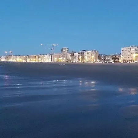 Met Zeezicht En Verwarmd Zwembad Остенде