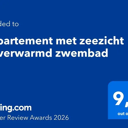 Met Zeezicht En Verwarmd Zwembad