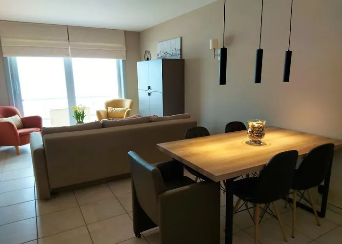 Met Zeezicht En Verwarmd Zwembad Apartment *