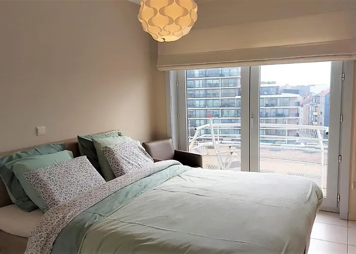 Apartment Met Zeezicht En Verwarmd Zwembad *