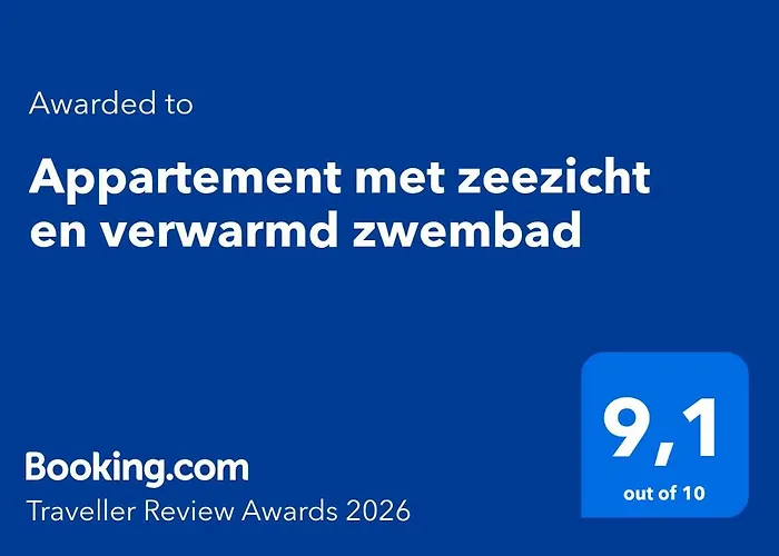 Met Zeezicht En Verwarmd Zwembad