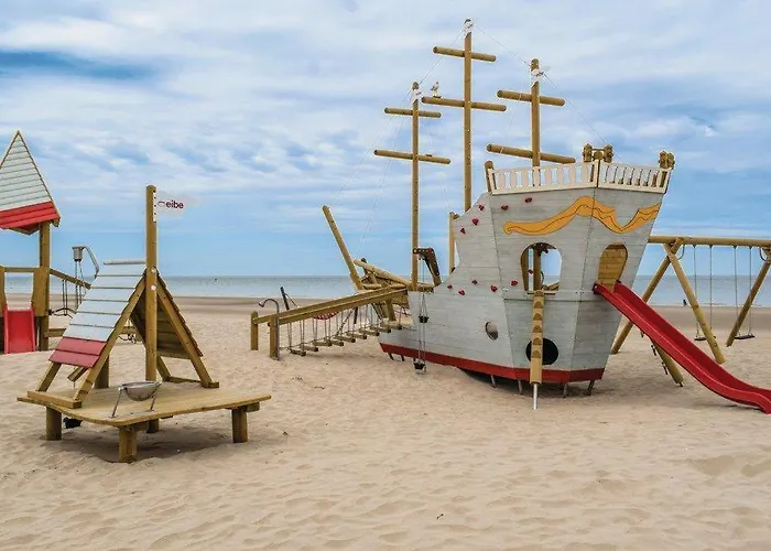 Apartment Met Zeezicht En Verwarmd Zwembad Ostend