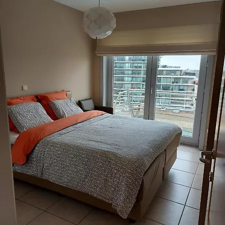 Met Zeezicht En Verwarmd Zwembad Ostend